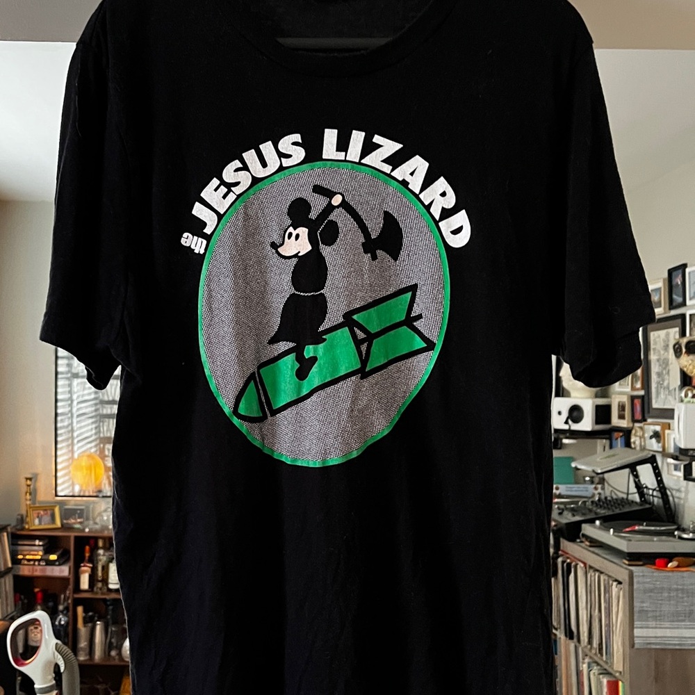 Black Jesus Lizard reunion tour shirt ‘08